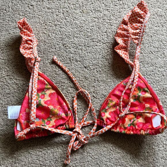 Strawberry Milkmob Bikini Top - Picture 2 of 3